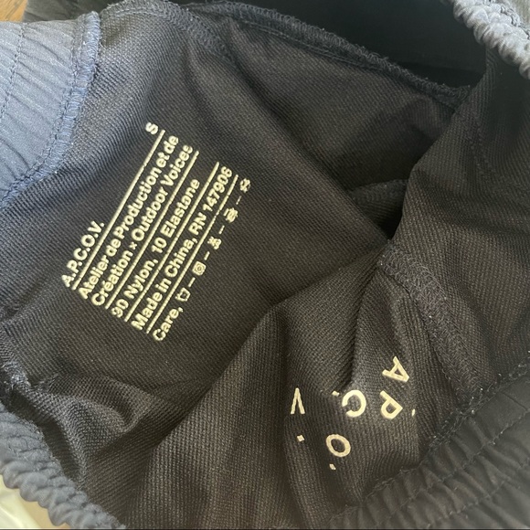 A.P.C.O.V. APC Outdoor Voices Stretch Joggers Sweat Pants - Picture 5 of 6